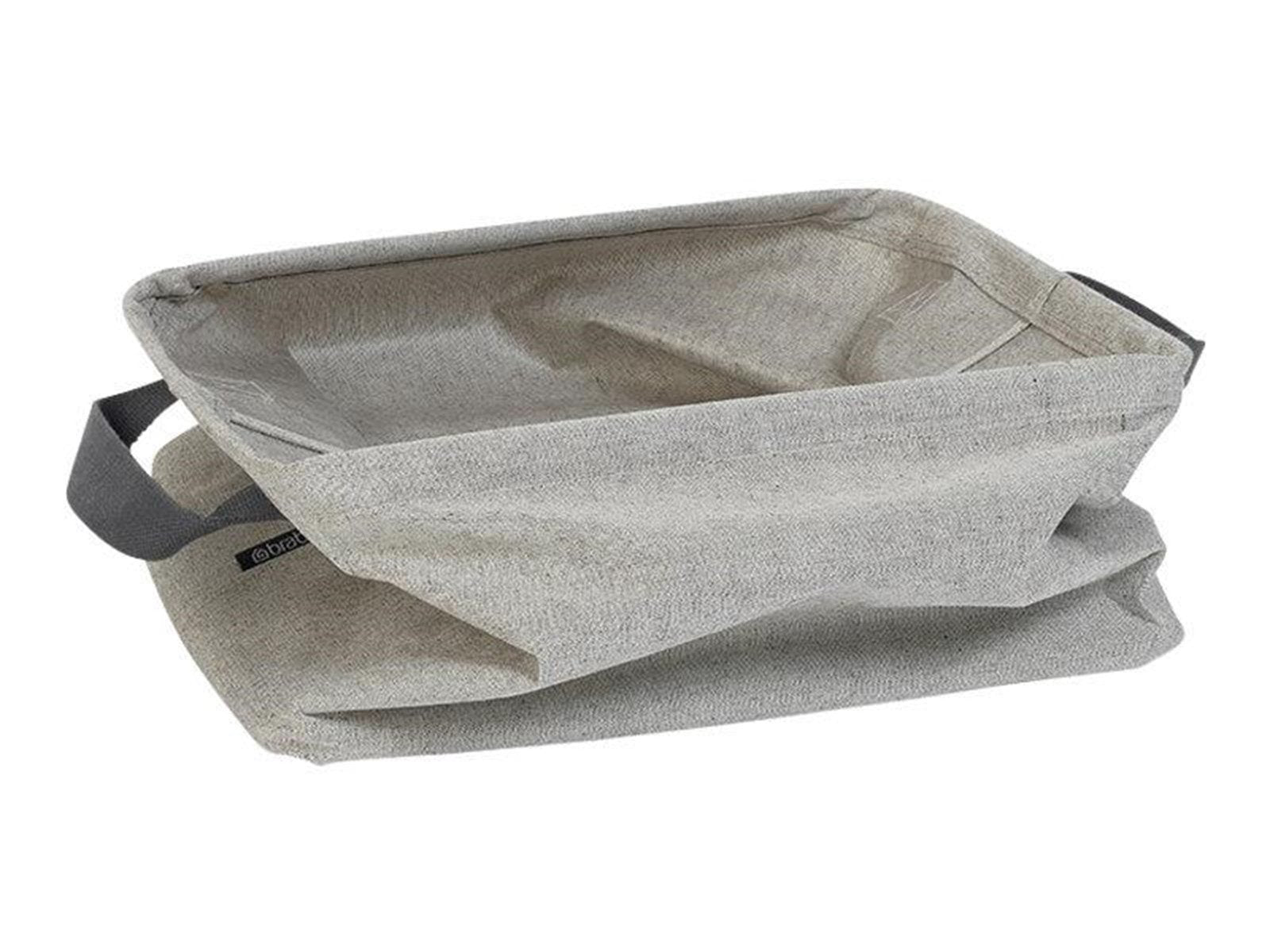brabantia - laundry basket - 35 L - grey brabantia - laundry basket - 35 L - grey
